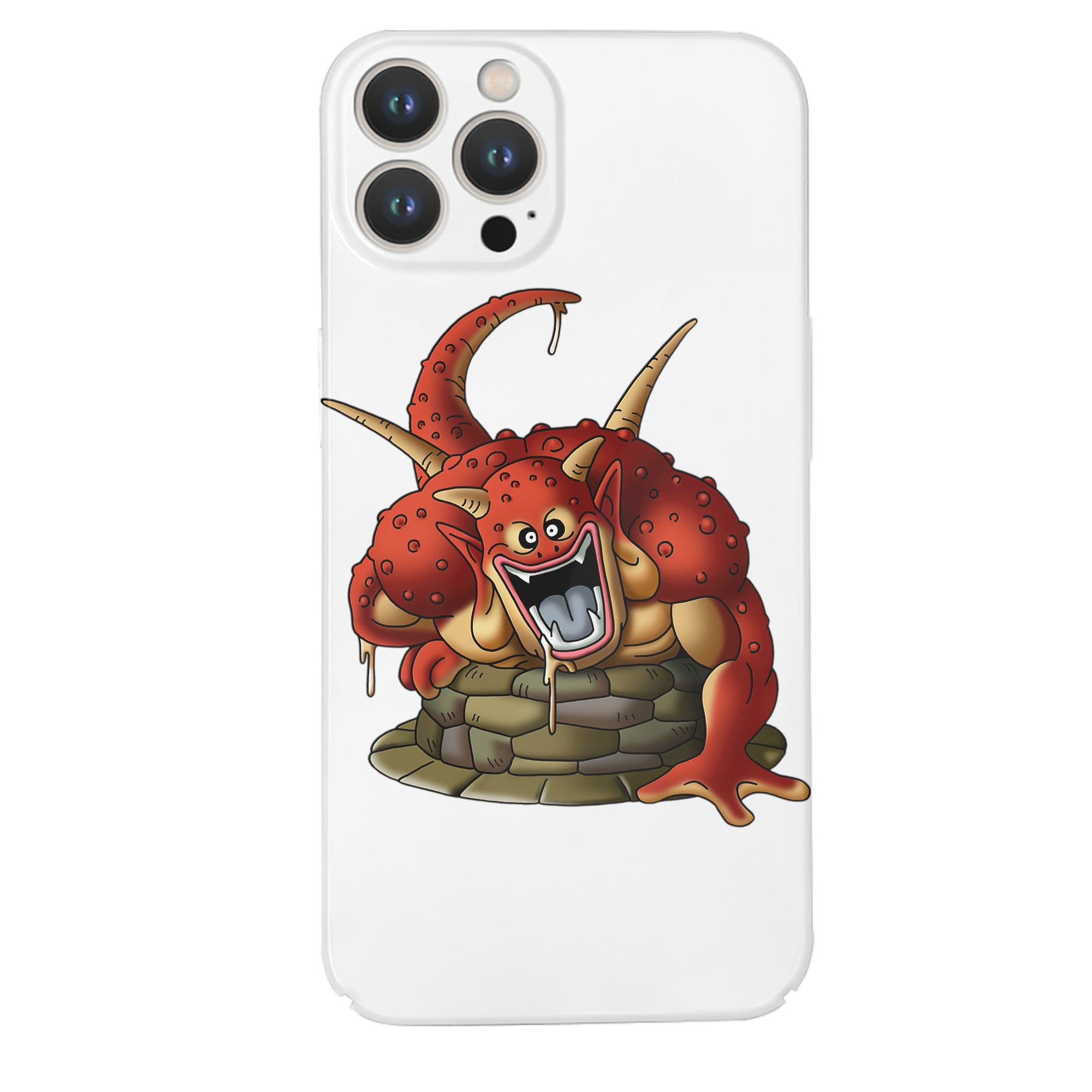 （画像用） ドラゴンクエスト Doragon Kuesuto Dragon Quest 【iPhone 14シリーズ対応】ハードケース